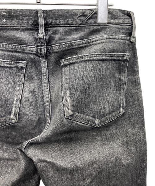 upper hights（アッパーハイツ）upper hights (アッパーハイツ) THE STELLA デニムパンツ グレー サイズ:SIZE 25の古着・服飾アイテム
