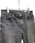 upper hights (アッパーハイツ) THE STELLA デニムパンツ グレー サイズ:SIZE 25：6000円