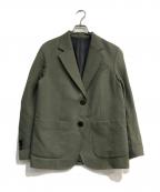 theory projectセオリープロジェクト）の古着「ボーイフレンドジャケット」｜オリーブ