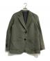 Theory Project（セオリープロジェクト）の古着「ボーイフレンドジャケット」｜オリーブ