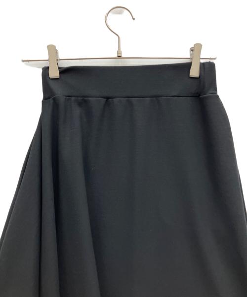 HYKE（ハイク）HYKE (ハイク) ASYMMETRIC SKIRT ブラック サイズ:1の古着・服飾アイテム