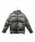 MAMMUTマムート）の古着「Icyglow IN Hooded Jacket」｜シルバー