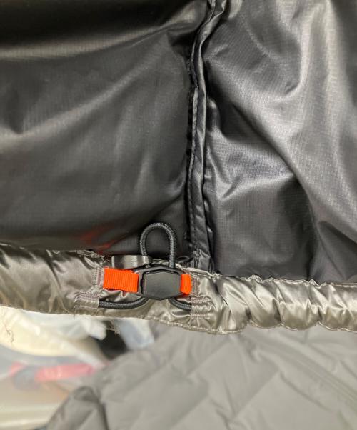 MAMMUT（マムート）MAMMUT (マムート) Icyglow IN Hooded Jacket シルバー サイズ:Lの古着・服飾アイテム