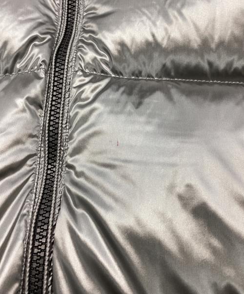 MAMMUT（マムート）MAMMUT (マムート) Icyglow IN Hooded Jacket シルバー サイズ:Lの古着・服飾アイテム