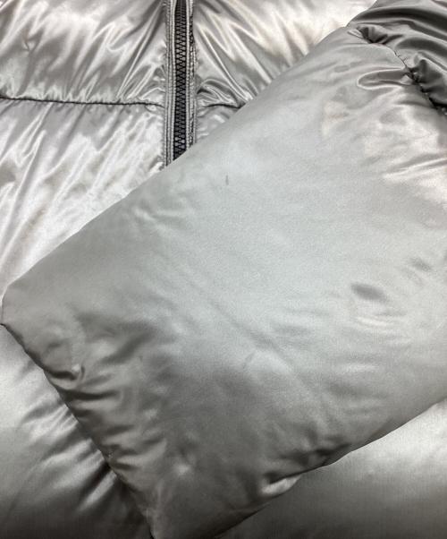 MAMMUT（マムート）MAMMUT (マムート) Icyglow IN Hooded Jacket シルバー サイズ:Lの古着・服飾アイテム