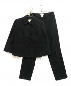 CELINEセリーヌ）の古着「セットアップスーツ」｜ブラック