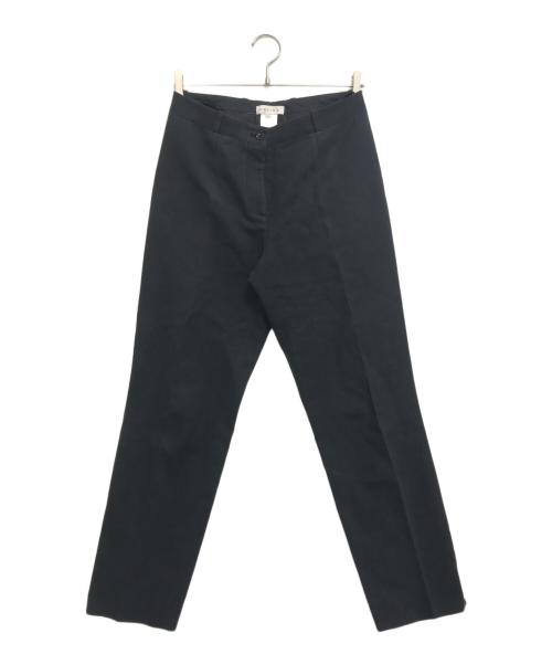 CELINE（セリーヌ）CELINE (セリーヌ) セットアップスーツ ブラック サイズ:上着38　パンツ40の古着・服飾アイテム