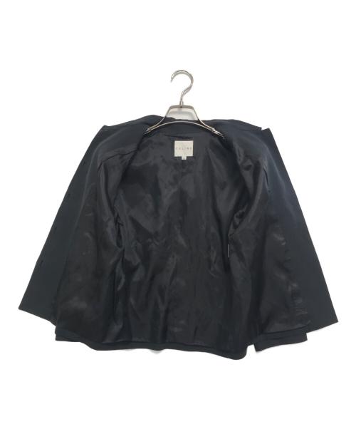 CELINE（セリーヌ）CELINE (セリーヌ) セットアップスーツ ブラック サイズ:上着38　パンツ40の古着・服飾アイテム