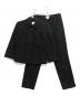 CELINE（セリーヌ）の古着「セットアップスーツ」｜ブラック