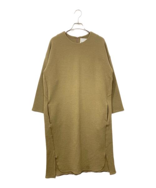 ticca（ティッカ）ticca (ティッカ) バックジップワンピース オリーブ サイズ:Fの古着・服飾アイテム