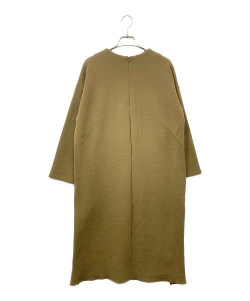 ticca（ティッカ）ticca (ティッカ) バックジップワンピース オリーブ サイズ:Fの古着・服飾アイテム