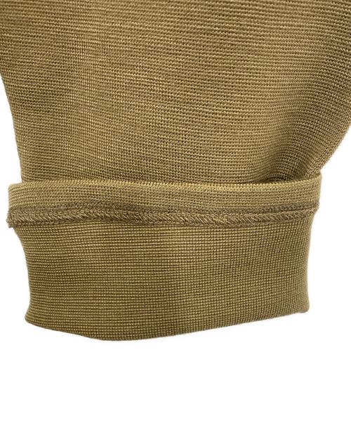 ticca（ティッカ）ticca (ティッカ) バックジップワンピース オリーブ サイズ:Fの古着・服飾アイテム