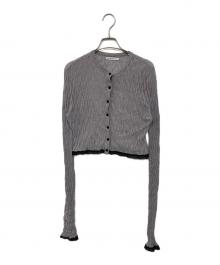 AKANE UTSUNOMIYA（アカネウツノミヤ）の古着「ニットカーディガン」｜グレー