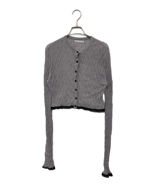 AKANE UTSUNOMIYA（アカネウツノミヤ）AKANE UTSUNOMIYA (アカネウツノミヤ) ニットカーディガン グレー サイズ:FREEの古着・服飾アイテム
