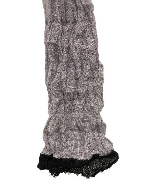 AKANE UTSUNOMIYA（アカネウツノミヤ）AKANE UTSUNOMIYA (アカネウツノミヤ) ニットカーディガン グレー サイズ:FREEの古着・服飾アイテム