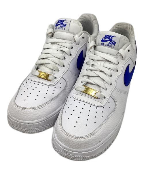 NIKE（ナイキ）NIKE (ナイキ) AIR FORCE 1 07 LOW(エア フォース ワン 'ゼロセブン ロー) ホワイト サイズ:26㎝の古着・服飾アイテム