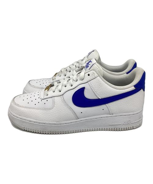 NIKE（ナイキ）NIKE (ナイキ) AIR FORCE 1 07 LOW(エア フォース ワン 'ゼロセブン ロー) ホワイト サイズ:26㎝の古着・服飾アイテム