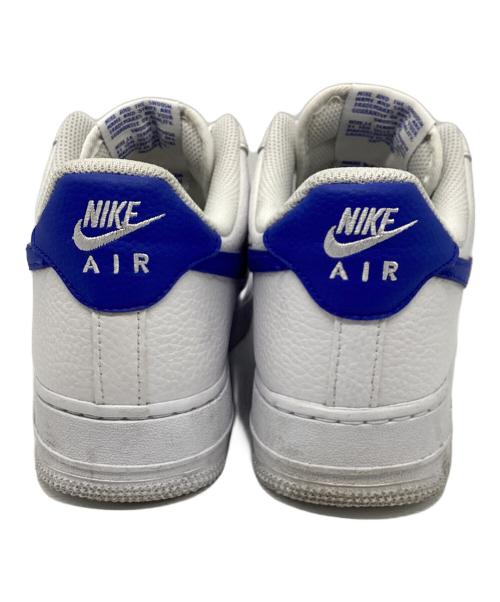 NIKE（ナイキ）NIKE (ナイキ) AIR FORCE 1 07 LOW(エア フォース ワン 'ゼロセブン ロー) ホワイト サイズ:26㎝の古着・服飾アイテム