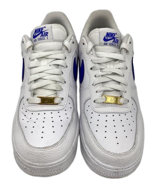 NIKE（ナイキ）NIKE (ナイキ) AIR FORCE 1 07 LOW(エア フォース ワン 'ゼロセブン ロー) ホワイト サイズ:26㎝の古着・服飾アイテム