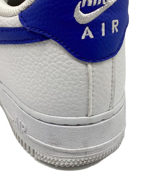 NIKE（ナイキ）NIKE (ナイキ) AIR FORCE 1 07 LOW(エア フォース ワン 'ゼロセブン ロー) ホワイト サイズ:26㎝の古着・服飾アイテム