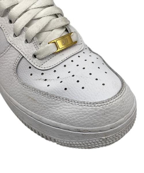 NIKE（ナイキ）NIKE (ナイキ) AIR FORCE 1 07 LOW(エア フォース ワン 'ゼロセブン ロー) ホワイト サイズ:26㎝の古着・服飾アイテム