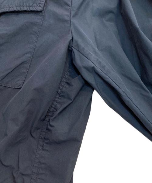 D'URBAN（ダーバン）D'URBAN (ダーバン) 製品染めスタンドブルゾン ネイビー サイズ:Ｌの古着・服飾アイテム