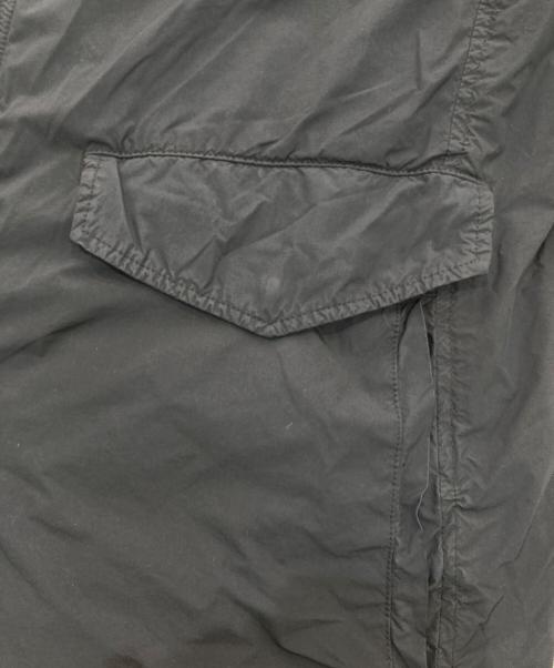 D'URBAN（ダーバン）D'URBAN (ダーバン) 製品染めスタンドブルゾン ネイビー サイズ:Ｌの古着・服飾アイテム