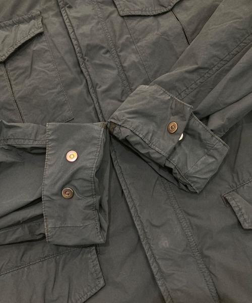 D'URBAN（ダーバン）D'URBAN (ダーバン) 製品染めスタンドブルゾン ネイビー サイズ:Ｌの古着・服飾アイテム