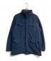 D'URBAN（ダーバン）の古着「製品染めスタンドブルゾン」｜ネイビー