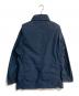 D'URBAN (ダーバン) 製品染めスタンドブルゾン ネイビー サイズ:Ｌ：6000円