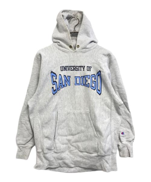 Champion（チャンピオン）Champion (チャンピオン) リバースウィーブスウェットパーカー グレー サイズ:Lの古着・服飾アイテム