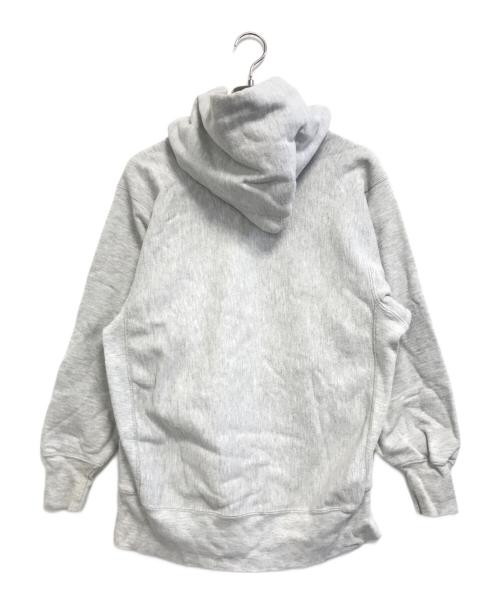 Champion（チャンピオン）Champion (チャンピオン) リバースウィーブスウェットパーカー グレー サイズ:Lの古着・服飾アイテム