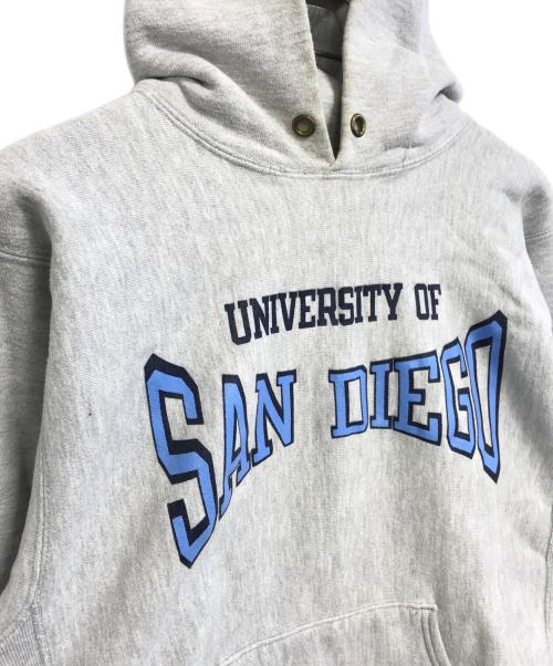 Champion（チャンピオン）Champion (チャンピオン) リバースウィーブスウェットパーカー グレー サイズ:Lの古着・服飾アイテム