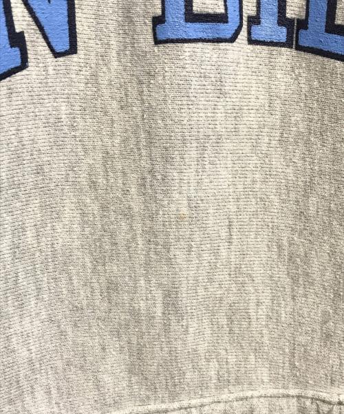 Champion（チャンピオン）Champion (チャンピオン) リバースウィーブスウェットパーカー グレー サイズ:Lの古着・服飾アイテム