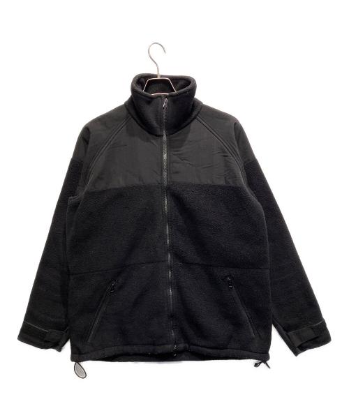 GOODWILL（グッドウィル）GOODWILL (グッドウィル) フリースジャケット ブラック サイズ:Mの古着・服飾アイテム