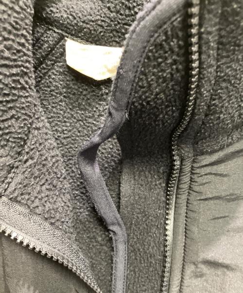 GOODWILL（グッドウィル）GOODWILL (グッドウィル) フリースジャケット ブラック サイズ:Mの古着・服飾アイテム