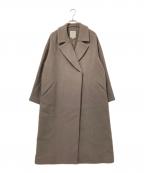 B:MING by BEAMSビーミングバイビームス）の古着「オーバー チェスターコート」｜ブラウン