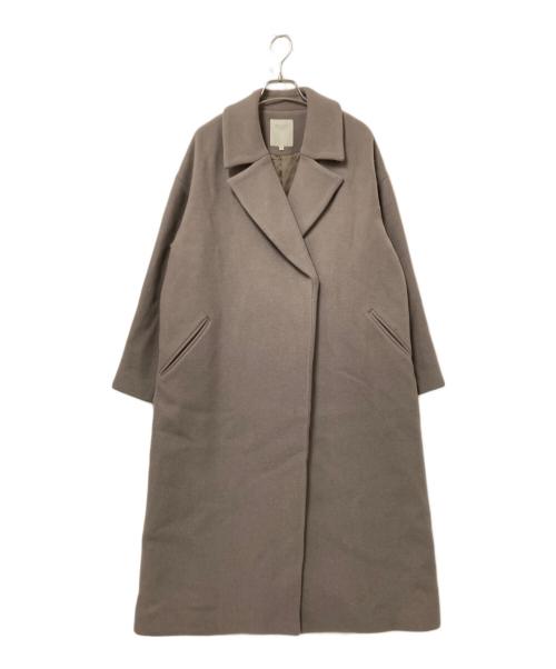 B:MING by BEAMS（ビーミングバイビームス）B:MING by BEAMS (ビーミングバイビームス) オーバー チェスターコート ブラウン サイズ:Mの古着・服飾アイテム