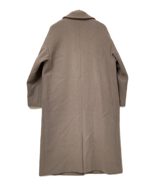 B:MING by BEAMS（ビーミングバイビームス）B:MING by BEAMS (ビーミングバイビームス) オーバー チェスターコート ブラウン サイズ:Mの古着・服飾アイテム