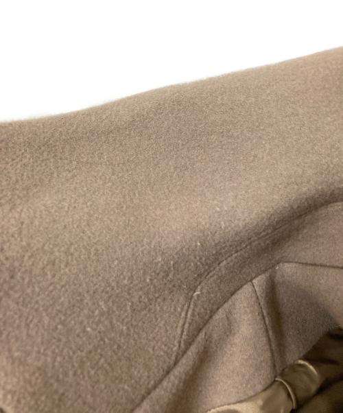 B:MING by BEAMS（ビーミングバイビームス）B:MING by BEAMS (ビーミングバイビームス) オーバー チェスターコート ブラウン サイズ:Mの古着・服飾アイテム