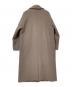 B:MING by BEAMS (ビーミングバイビームス) オーバー チェスターコート ブラウン サイズ:M：6000円