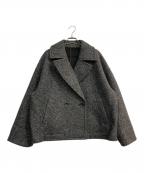 Demi-Luxe Beamsデミルクス ビームス）の古着「ボンディング ピーコート　64-19-0287-462」｜グレー