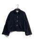 AK+1（エーケーワン）の古着「ウール ボタニー ブルゾン」｜ネイビー