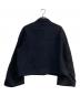 AK+1 (エーケーワン) ウール ボタニー ブルゾン ネイビー サイズ:36：6000円