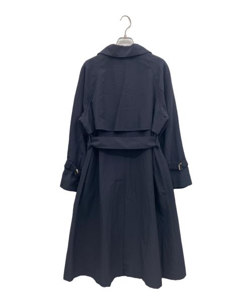 green label relaxing（グリーンレーベルリラクシング）green label relaxing (グリーンレーベルリラクシング) ライト トレンチ コート ネイビー サイズ:Freeの古着・服飾アイテム