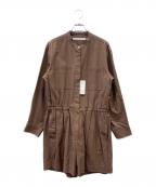 FRAMeWORKフレームワーク）の古着「オールインワン」｜ブラウン