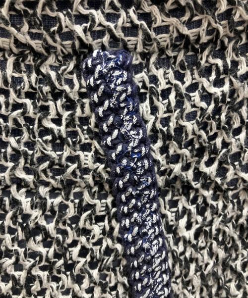 CHANEL（シャネル）CHANEL (シャネル) ツイードスカート グレー サイズ:38の古着・服飾アイテム