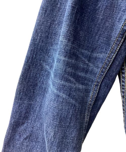 SCYEBASICS（サイベーシックス）SCYEBASICS (サイベーシックス) Selvedge Denim Used Wash Trucker Jacket ブルー サイズ:38の古着・服飾アイテム