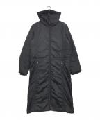 PRADA SPORTSプラダスポーツ）の古着「ハイネックコート」｜ブラック