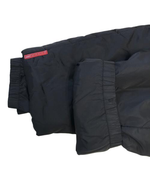 PRADA SPORTS（プラダスポーツ）PRADA SPORTS (プラダスポーツ) ハイネックコート ブラック サイズ:FREEの古着・服飾アイテム